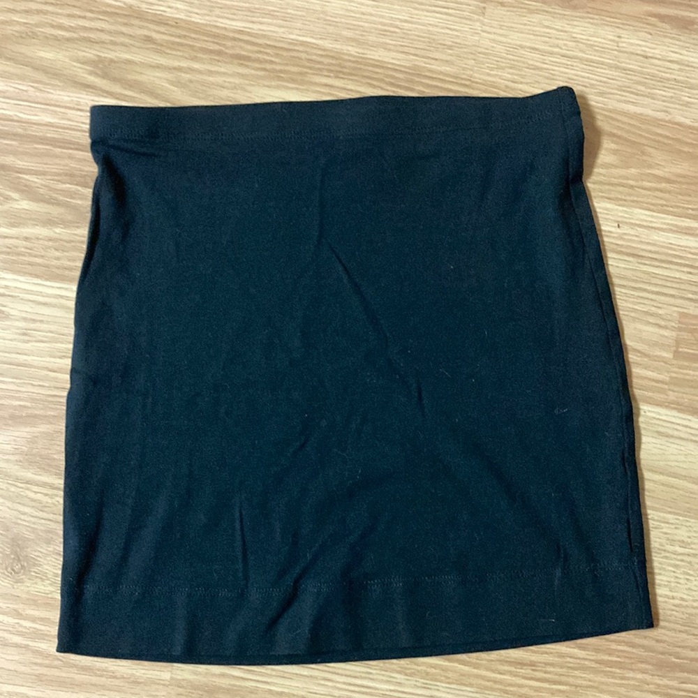 H&M mini skirt black